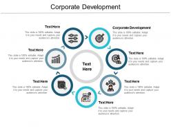 Corporate development ppt powerpoint presentation icon background image cpb