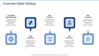 Corporate Digital Strategy In Powerpoint And Google Slides Cpb