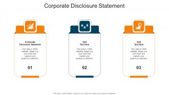Corporate Disclosure Statement In Powerpoint And Google Slides Cpb