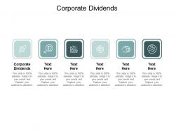Corporate dividends ppt powerpoint presentation ideas information cpb