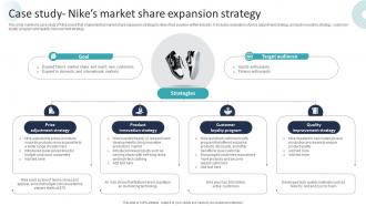 Corporate Dominance The Market Case Study Nikes Market Share Expansion Strategy SS V