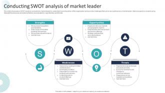 Corporate Dominance The Market Conducting SWOT Analysis Of Market Leader Strategy SS V