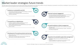 Corporate Dominance The Market Leader Strategies Future Trends Strategy SS V
