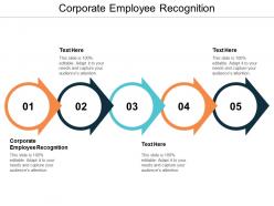 Corporate employee recognition ppt powerpoint presentation infographics example topics cpb