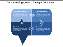 Corporate engagement strategy consumer behavior report capability development cpb