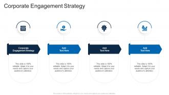 Corporate Engagement Strategy In Powerpoint And Google Slides Cpb