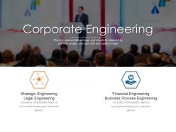 Corporate Engineering Ppt Sample File