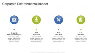 Corporate Environmental Impact In Powerpoint And Google Slides Cpb