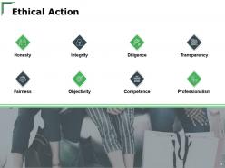 Corporate ethics powerpoint presentation slide