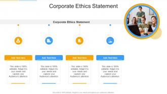 Corporate Ethics Statement In Powerpoint And Google Slides Cpb