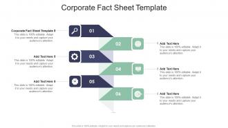 Corporate Fact Sheet Template In Powerpoint And Google Slides Cpb