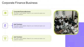 Corporate Finance Business In Powerpoint And Google Slides Cpb