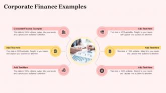 Corporate Finance Examples In Powerpoint And Google Slides Cpb