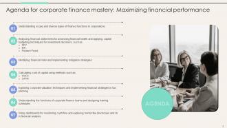Corporate Finance Mastery Maximizing Financial Performance Fin CD Multipurpose Impressive