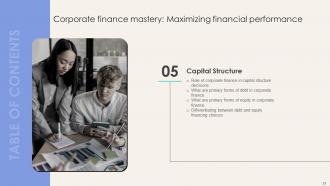 Corporate Finance Mastery Maximizing Financial Performance Fin CD Impressive Interactive