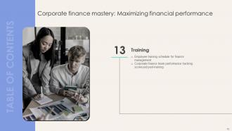 Corporate Finance Mastery Maximizing Financial Performance Fin CD Graphical Visual