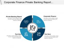 Corporate finance private banking report corporate portal strategy cpb