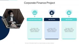 Corporate Finance Project In Powerpoint And Google Slides Cpb