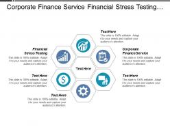 Corporate finance service financial stress testing enterprise marketing improvement cpb
