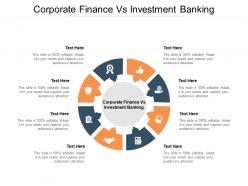 Corporate finance vs investment banking ppt powerpoint presentation layouts structure cpb