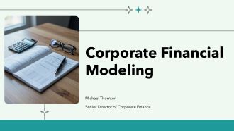 Corporate Financial Modeling PPT Example VA