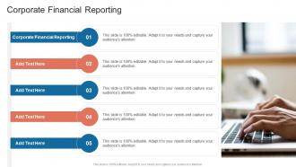 Corporate Financial Reporting In Powerpoint And Google Slides Cpb