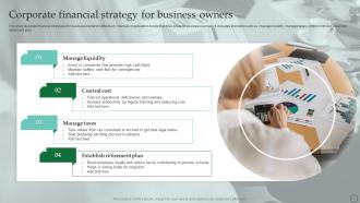 Corporate Financial Strategy For Business Owners