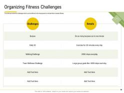 Corporate fitness consulting powerpoint presentation slides