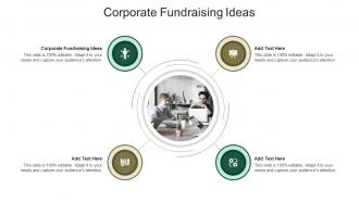 Corporate Fundraising Ideas In Powerpoint And Google Slides Cpb
