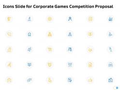 Corporate Games Competition Proposal Powerpoint Presentation Slides