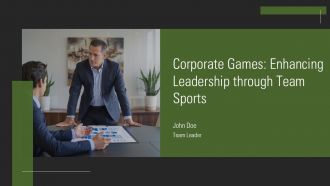 Corporate Games Enhancing Leadership Through Team Sports PPT Structure AT