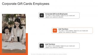 Corporate Gift Cards Employees In Powerpoint And Google Slides Cpb