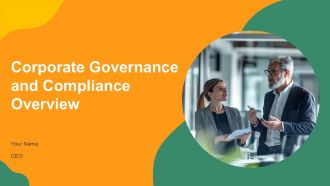 Corporate Governance And Compliance Overview PPT Demonstration AT