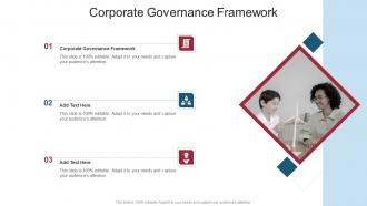 Corporate Governance Framework In Powerpoint And Google Slides Cpb