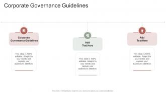 Corporate Governance Guidelines In Powerpoint And Google Slides Cpb