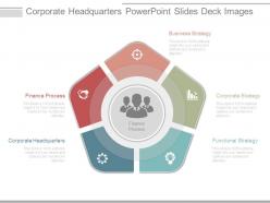 45516877 style division non-circular 5 piece powerpoint presentation diagram infographic slide