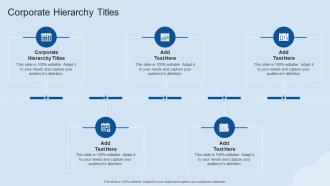 Corporate Hierarchy Titles In Powerpoint And Google Slides Cpb