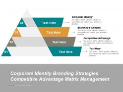 Corporate identity branding strategies competitive advantage matrix management cpb