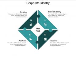 Corporate identity ppt powerpoint presentation file guide cpb