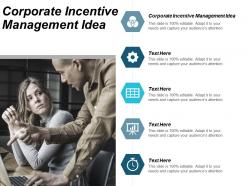 Corporate incentive management idea ppt powerpoint presentation gallery sample cpb
