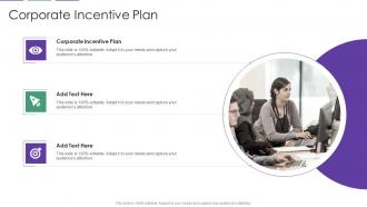 Corporate Incentive Plan In Powerpoint And Google Slides Cpb