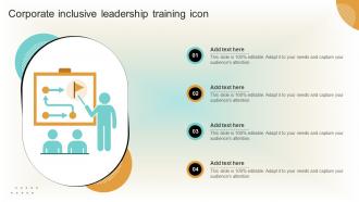 Corporate Inclusive Leadership Training Icon
