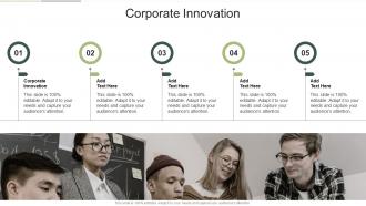 Corporate Innovation In Powerpoint And Google Slides Cpb