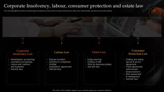 Corporate Insolvency Labour Consumer Protection Legal And Law Associates Llp Company Profile
