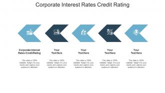Corporate interest rates credit rating ppt powerpoint presentation outline pictures cpb