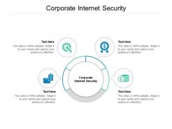 Corporate internet security ppt powerpoint presentation infographics layout cpb