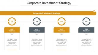 Corporate Investment Strategy In Powerpoint And Google Slides Cpb