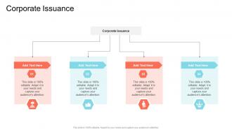 Corporate Issuance In Powerpoint And Google Slides Cpb