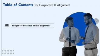 Corporate IT Alignment powerpoint presentation slides