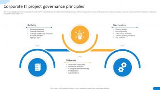 Corporate IT Project Governance Principles